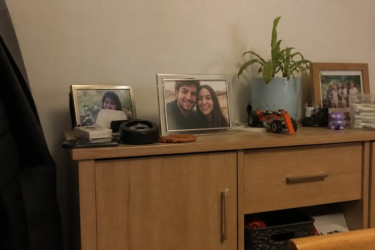 Stranger in the frame