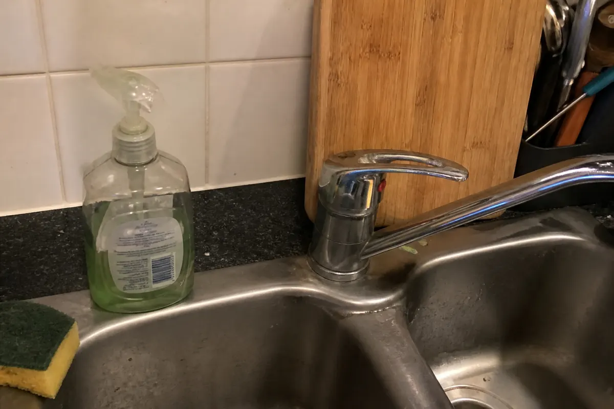 Taped soap
