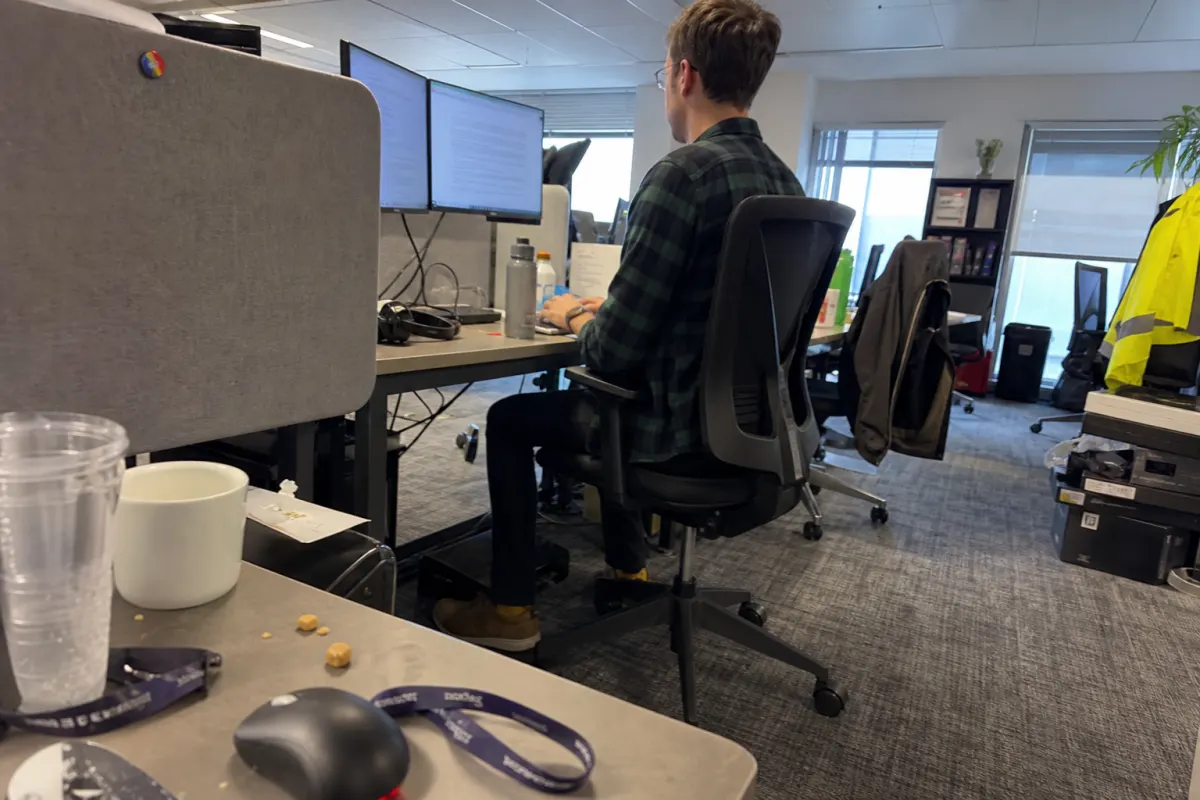 Chair height creep
