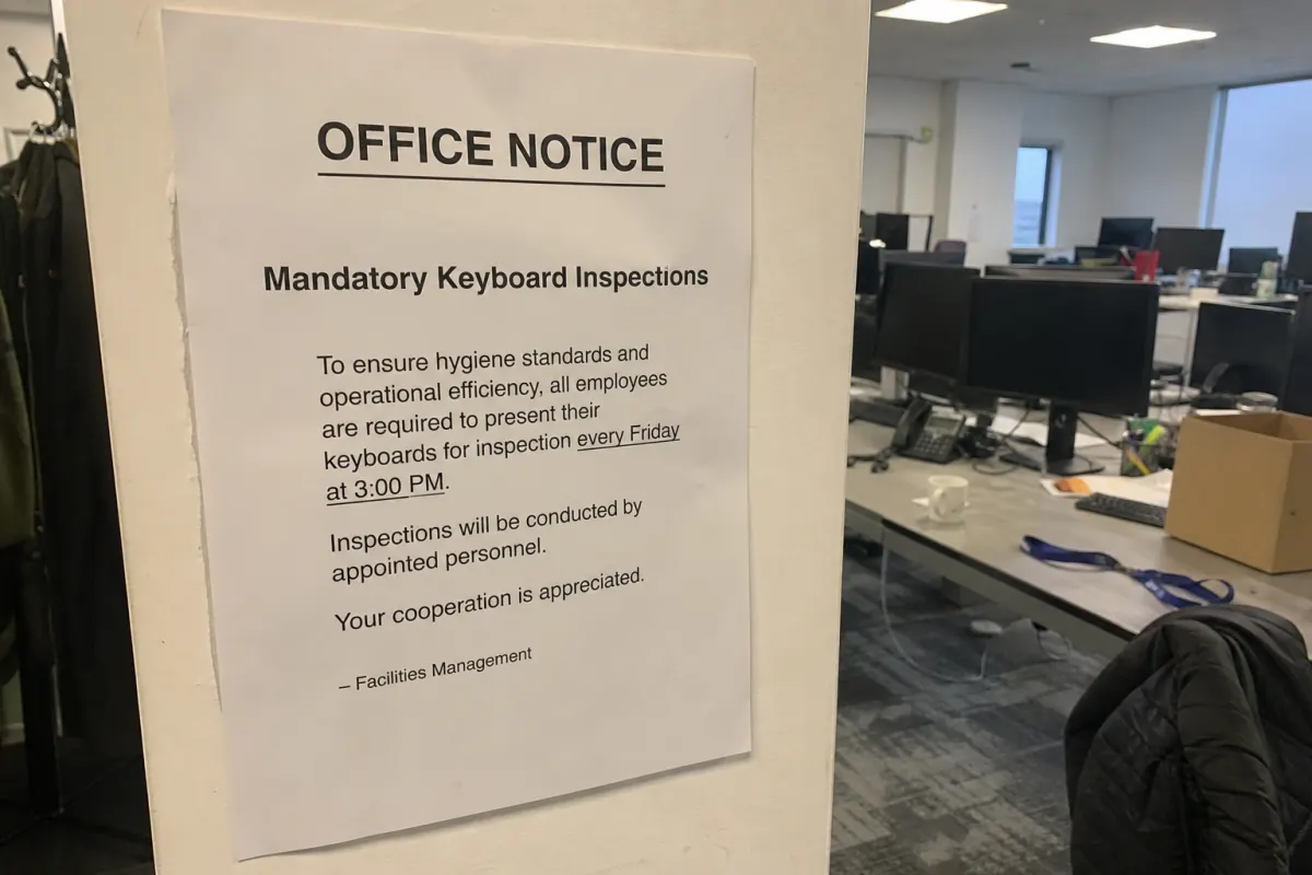 The formal memo