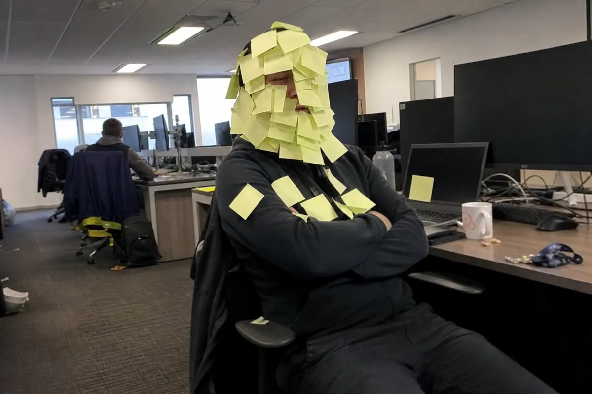Nothing aimed at one person repeatedly