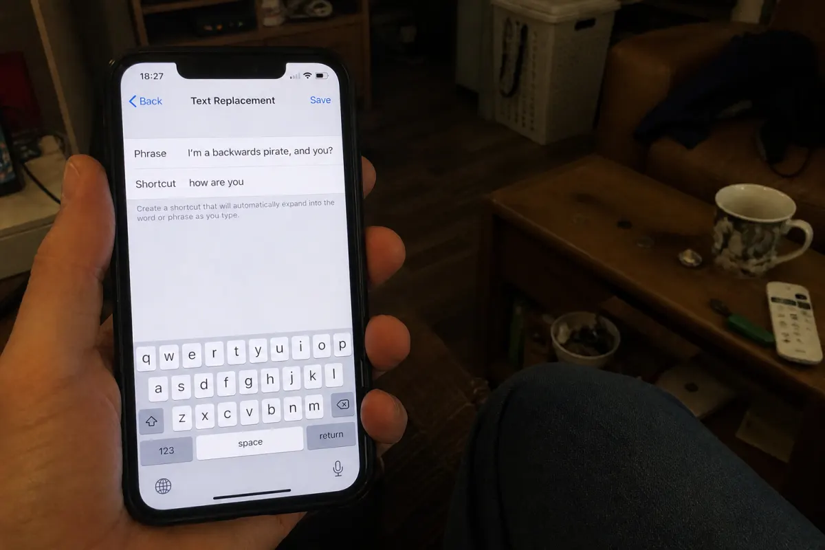 Autocorrect sabotage
