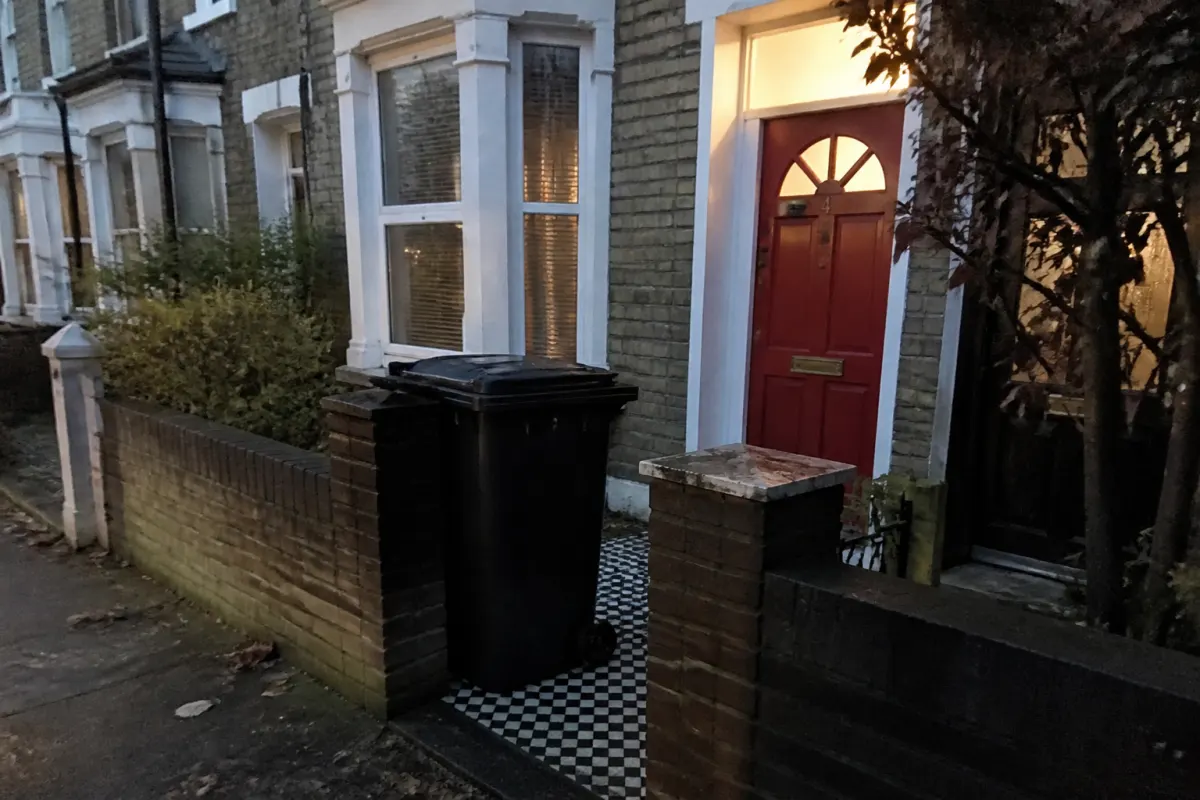 The delivery riddle