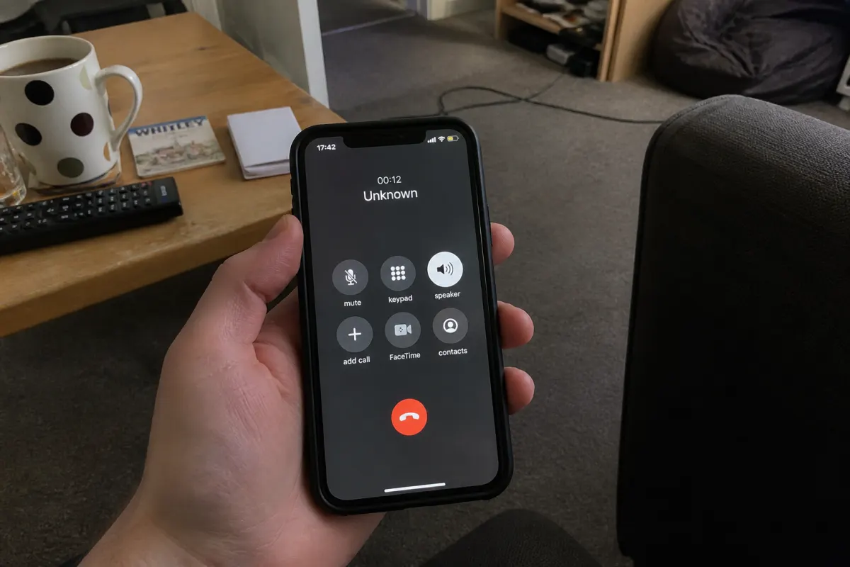 The wrong number that knows too much