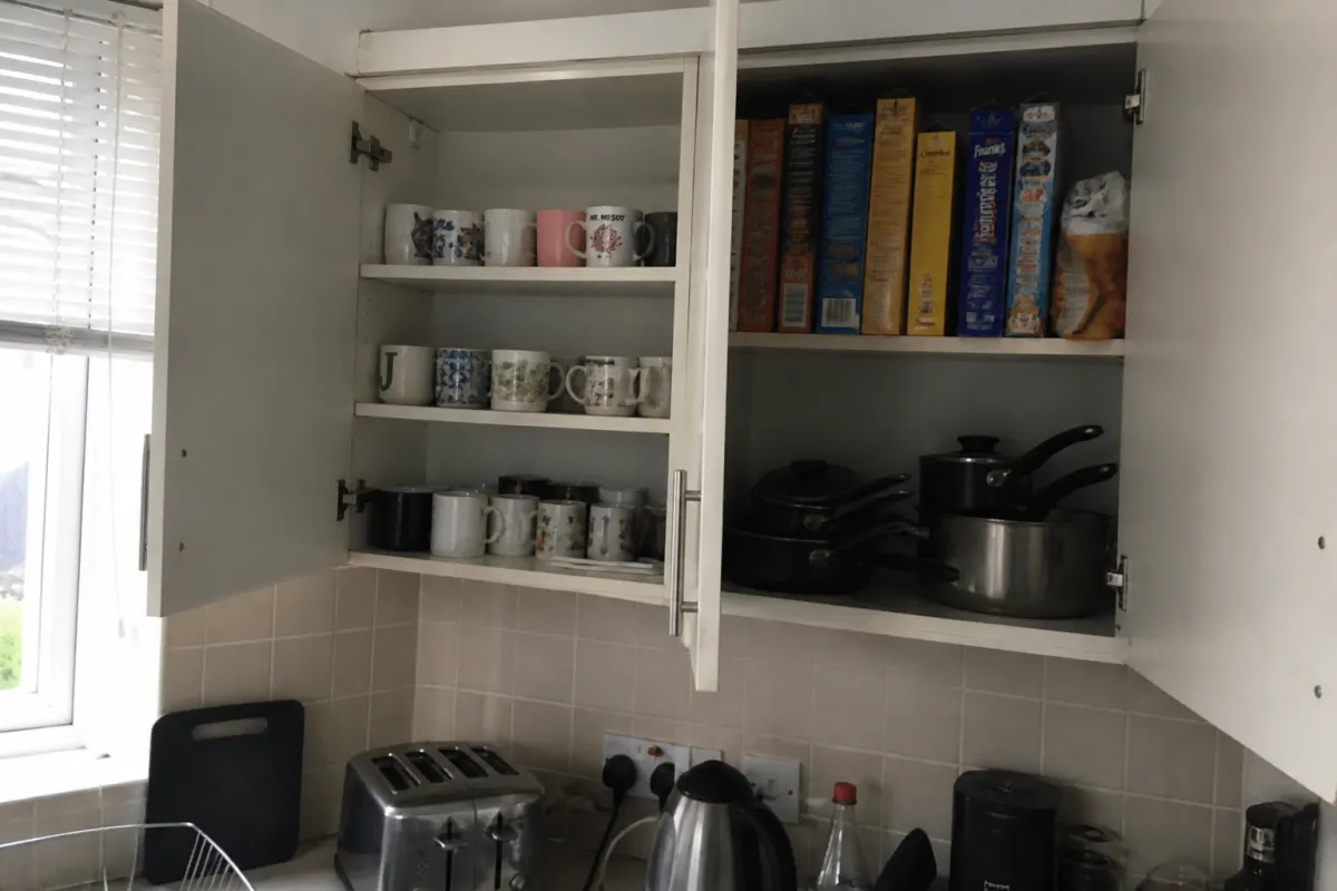 Wrong-cupboard day