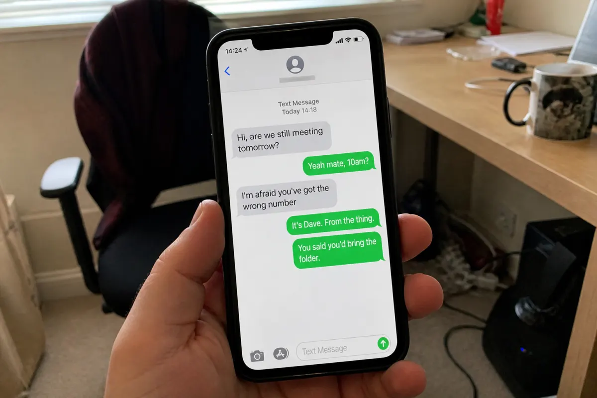 The wrong-number thread
