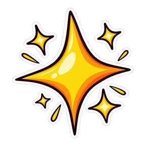 Anime sparkle 1 sound button