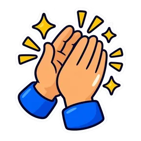 Applause sound button