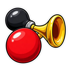 Clown honk 1 sound button