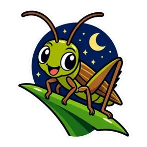 Crickets sound button