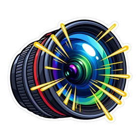 Dramatic zoom 1 sound button