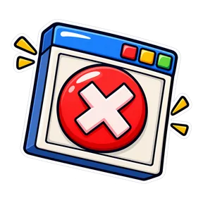 Error sound 1 sound button