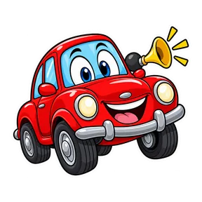 Goofy ahh car horn 1 sound button