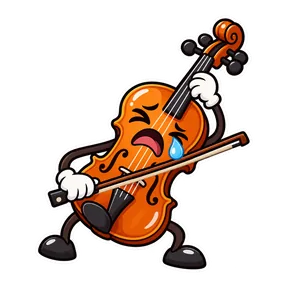 Sad violin 1 sound button