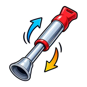 Slide whistle 1 sound button
