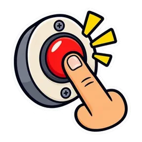 Doorbell 1 sound button