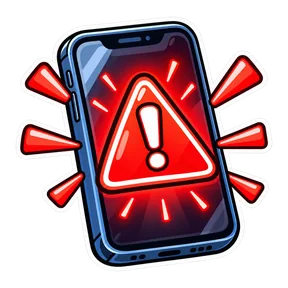 Emergency alert 1 sound button