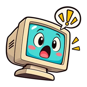 ICQ uh oh sound button