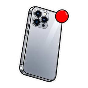iPhone notification sound button