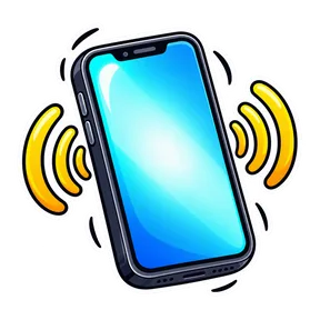 iPhone ringtone sound button