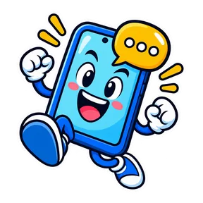 Messenger ringtone sound button