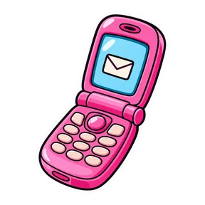 Old phone SMS beep 1 sound button