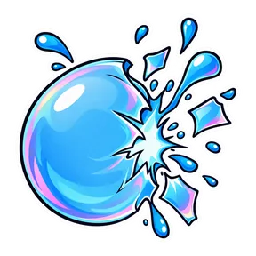 Pop 1 sound button