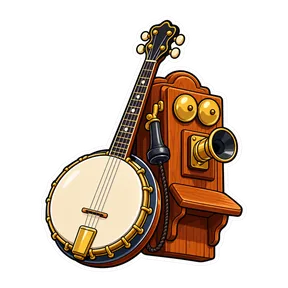 Country ringtone sound button