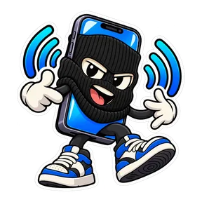 Drill ringtone sound button