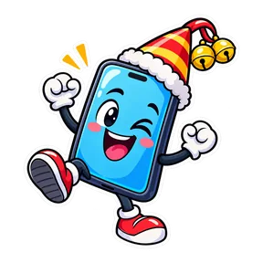 Jingle ringtone sound button