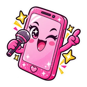 K-pop ringtone sound button