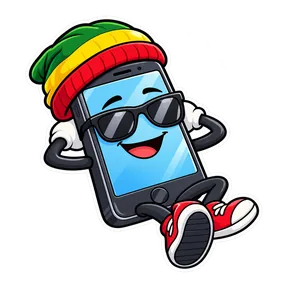 Reggae ringtone sound button