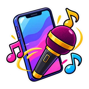 R&B ringtone sound button