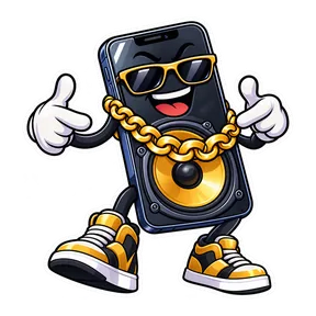 Trap ringtone sound button