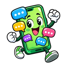 WhatsApp notification 1 sound button