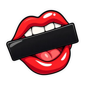 Censor beep 1 sound button