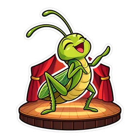 Crickets 1 sound button