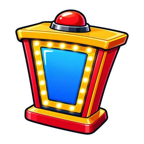 Game show 1 sound button