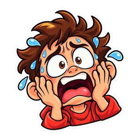 Oh no 1 sound button