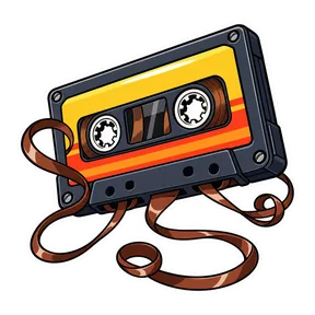 Tape rewind 1 sound button