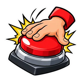 Wrong buzzer 1 sound button