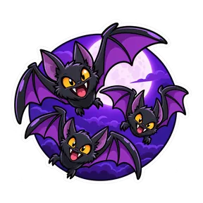 Bats 1 sound button