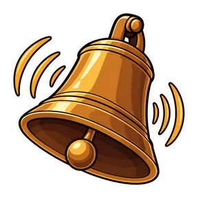 Church bell 1 sound button