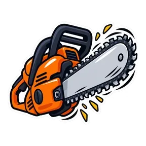 Chainsaw 2 sound button