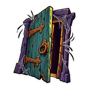 Creaky door 3 sound button
