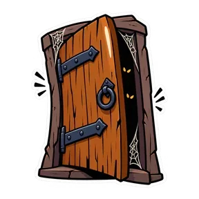 Creaky door 1 sound button