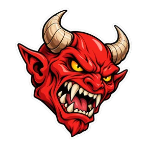 Demon growl 1 sound button