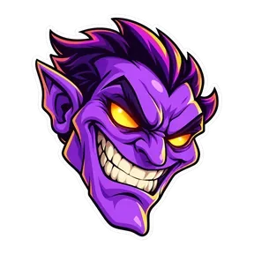 Evil laugh 2 sound button