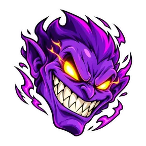 Evil laugh 3 sound button