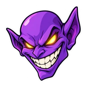 Evil laugh 1 sound button